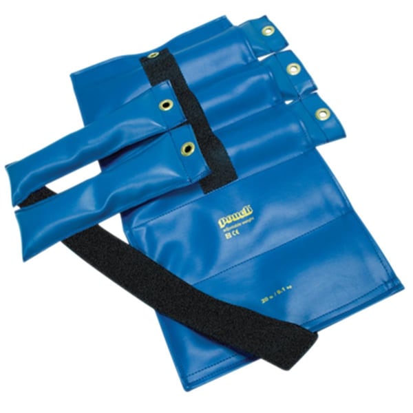 Fabrication Enterprises 10-0304 Pouch Variable Wrist and Ankle Weight - Blue
